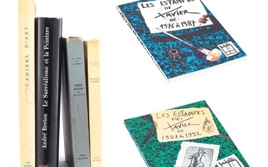 Ensemble de trois volumes de la Collection Les grands peintres par leurs amis : -...