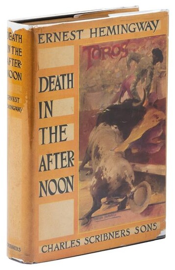 Ernest Hemingway Death in the Afternoon 1st Edition