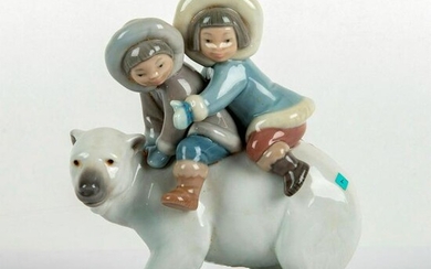 Eskimo Riders 1005353 - Lladro Porcelain Figurine