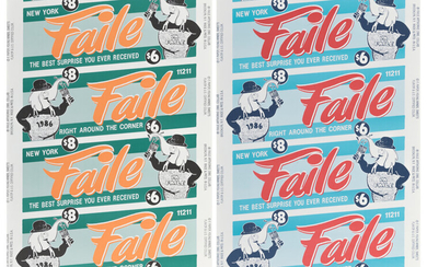 FAILE (1975), The Best Surprise You Ever Received and Right Around the Corner (two works)