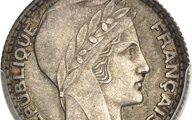 FRANCE IIIe République (1870-1940). Épreuve de 5 francs Turin en...