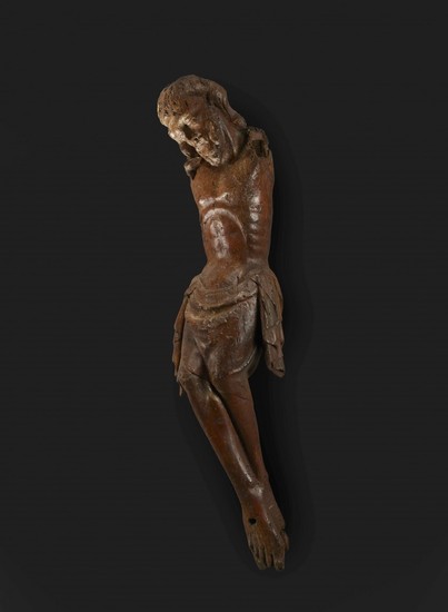 FRANCE, XIVe SIÈCLE Figure de Christ de la Crucifixion