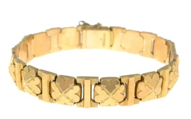 Fancy-link bracelet