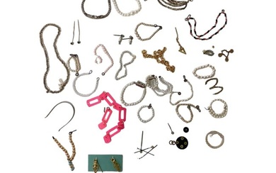 Fantastic Collection of Vintage Barbie Jewelry