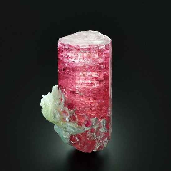 Fantastic TOURMALINE var. RUBELLITE with MUSCOVITE Crystal - 3.7×2×2 cm - 23.1 g