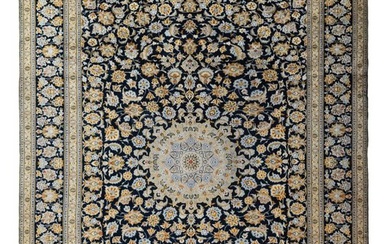 Feiner Keshan Kork - Signed carpet - 390 cm - 302 cm