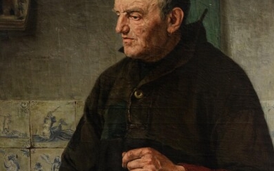 Felix Cogen (1838-1907), 80 x 110 cm
