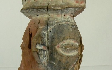 Figure (1) - Wood - YAKA - Congo DRC