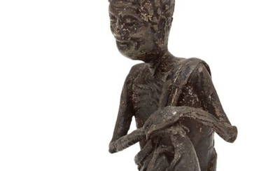 Figure - Bronze - China - Ming Dynasty (1368-1644)