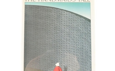 First American Edition "The Handmaid's Tale" by Margaret Atwood, 1986