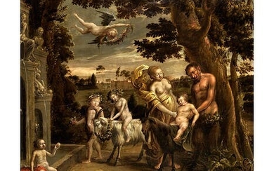 Flämischer Maler des 17. Jahrhunderts, BACCHUS UND ARIADNE