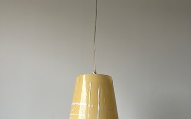 Flaver - Hanging lamp - Maya Sospensione Ambra Filo Bianco