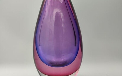 Flavio Poli - Seguso Vetri d'Arte - Vase - Glass