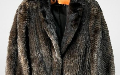 Fox Fur Ladies Short Coat- Size 14