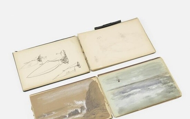 Francis Hopkinson Smith, two sketchbooks