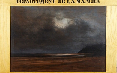 Francis MARSHALL (né en 1946) "Crépuscule" Acrylique sur panneau, signé, titré et daté 2006 au...