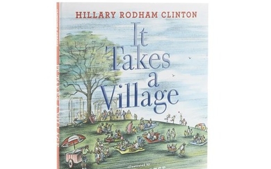 [Frazee, Marla] Clinton, Hillary Rodham, It Takes A