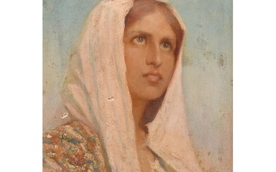 Frederick Davenport Bates (1867-1930), 'A Woman of Siloam, J...