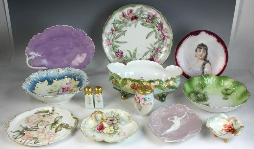 French Limoges and German China