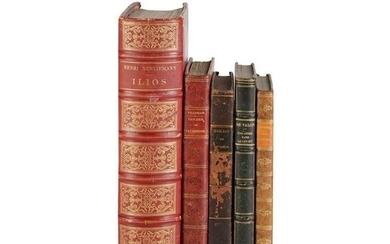 French works on Greece, 5 volumes including