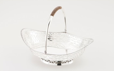 Fruit bowl - .833 silver - Portugal - Late 19th century