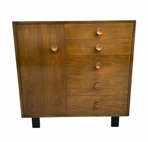 GEORGE NELSON for HERMAN MILLER Mid Century Chest