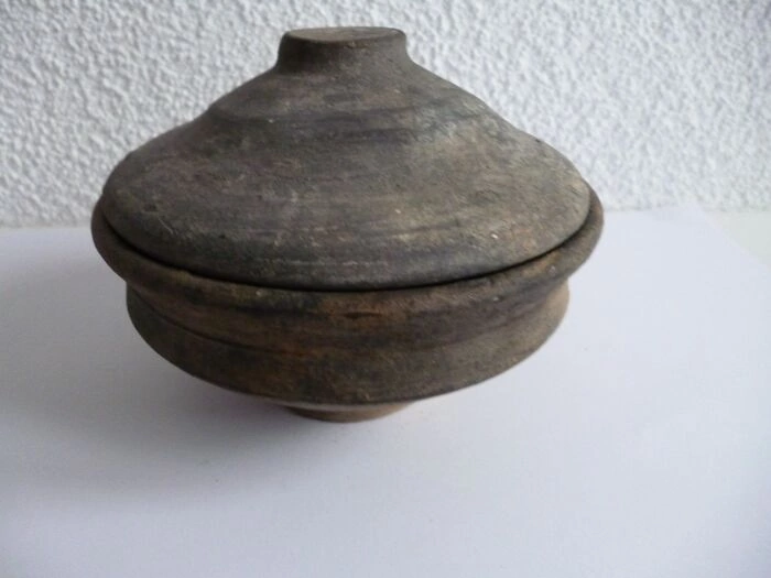 Gallo Roman Ceramic Pixis - (7×11×0 cm)