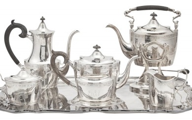 Gebelein Silver Plated Tea & Coffee Service
