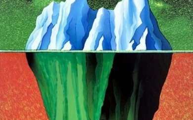 Giuseppe Marino (Italia 1956) - Iceberg(13-9-Z2)
