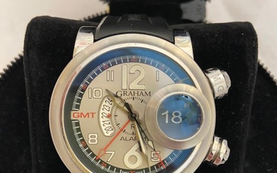 Graham - Swordfish GMT Alarm - 2SWASGMT S01A K06B - Men - 2011-present