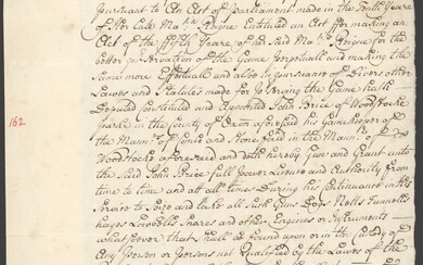 Great Britain John Churchill, 1st Duke of Marlborough 1714 (20 Aug.) document signed "Marlborou...