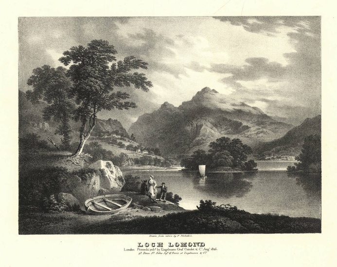 [Great Britain. Scotland]. Nicholson, F. (1753-1844). "Views in Scotland Drawn...