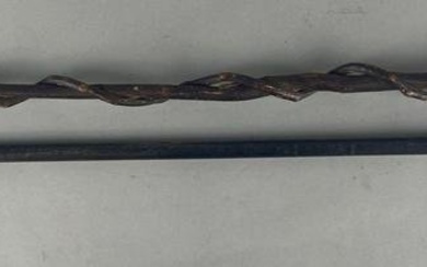 Group of 2 Antique Walking Canes
