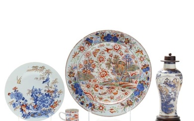 Group of Chinese Export Porcelain
