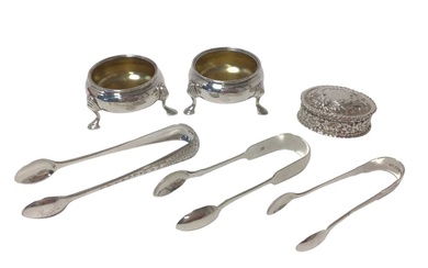 Group of miscellaneous Victorian and early 20th century silver