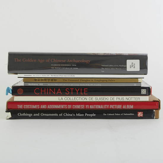 Grp: 58 Books & Magazines about Chinese Art and H