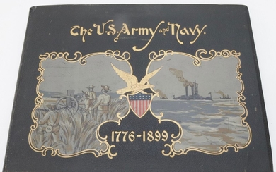 HISTORY OF THE U.S. ARMY AND NAVY