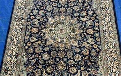 Hand Knotted Persian Tabriz 7.2x4.3 ft #110