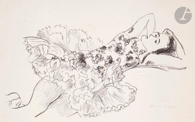 Henri Matisse (1869-1954) Danseuse allongée,...