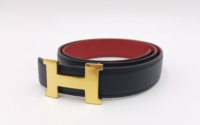 Hermès - H Belt, leather\n - Accessory
