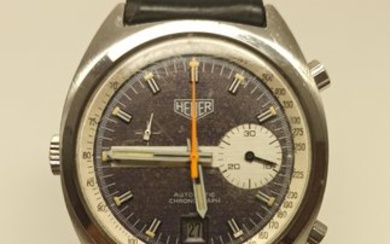 Heuer - Carrera Chronograph - 1553 - Men - 1970-1979