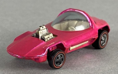 Hot Wheels Redline Silhouette Pink Die-Cast Vehicle