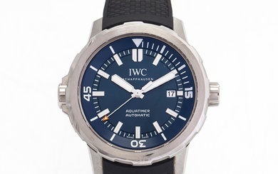 IWC, Schaffhausen, Aquatimer, "Expedition Jacques-Yves Cousteau", wristwatch, 42 mm