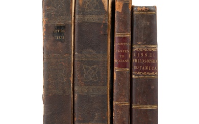 Intérêt botanique : LINNAEUS, Carl [1707-1778] : Philosophia Botanica, (2e éd.), Vienne 1783, signé 'Benjamin...