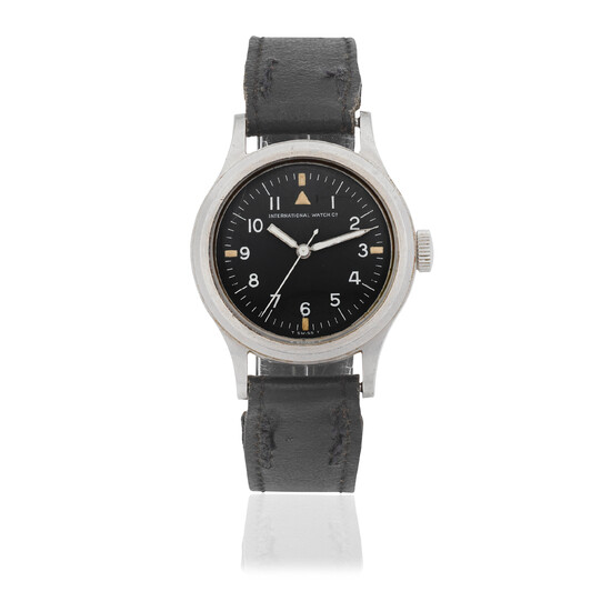 International Watch Company. A stainless steel manual wind pilots wristwatch Mark XI, Ref Circa 1946, Cira 1946