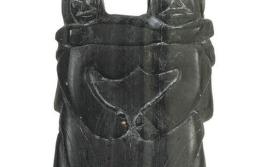Inuit Eskimo Figural Stone Carving