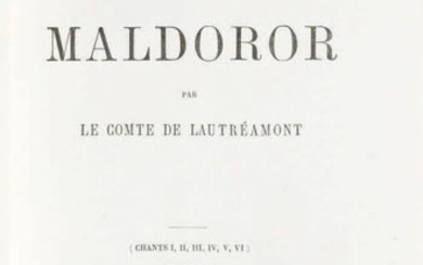Isidore Ducasse, dit LAUTRÉAMONT.