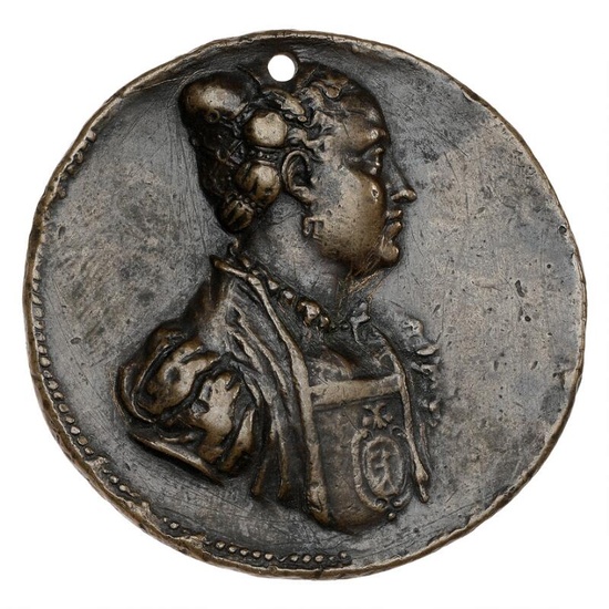 Italy, Maria of Aragorn, wife of Alfonso II d'Avalos, died 1568, cast...