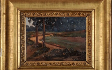 JOAQUIM LOPES - 1886-1956, Landscape