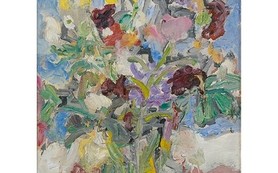 Janet de la Roche, Bouquet of Flowers, 1994